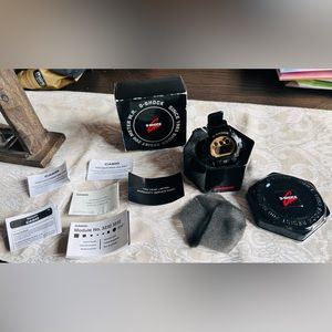 Men’s G-Shock Gold Watch